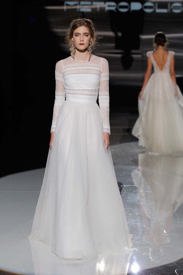 ilovebrides.pt Jesus Peiro 2018 Barcelona Bridal Fashion Week 2017